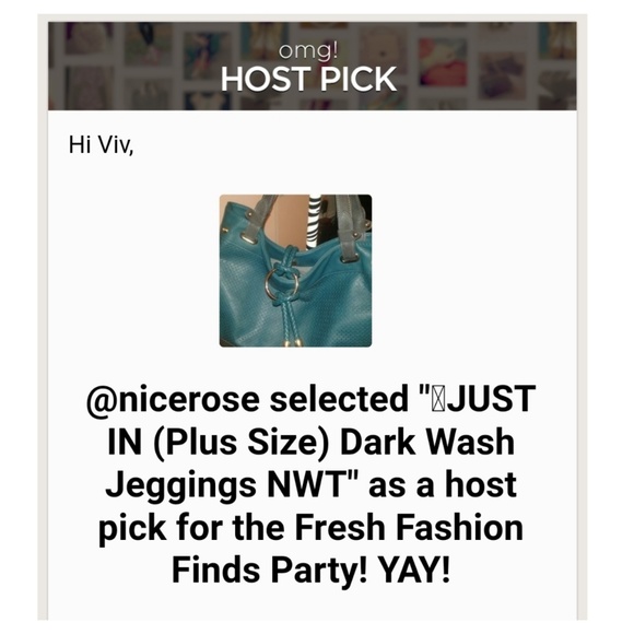 ♦️CLEARANCE♦️(14W) 5🌟Jeggings - Picture 5 of 6